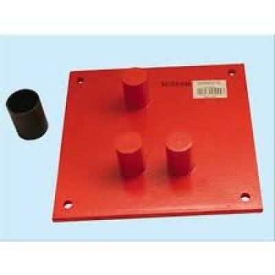 Piastra piega tondino