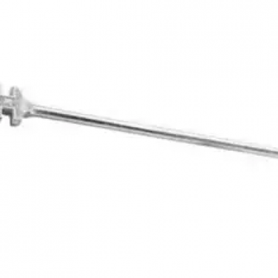 Piega tondino due bocche