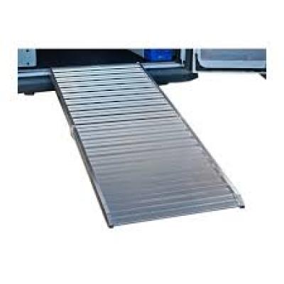 Rampa di carico leggera pieghevole