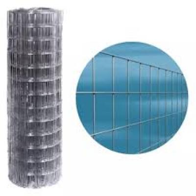 Rete Metallica Zincata Elettrosaldata Rigida per Recinzione